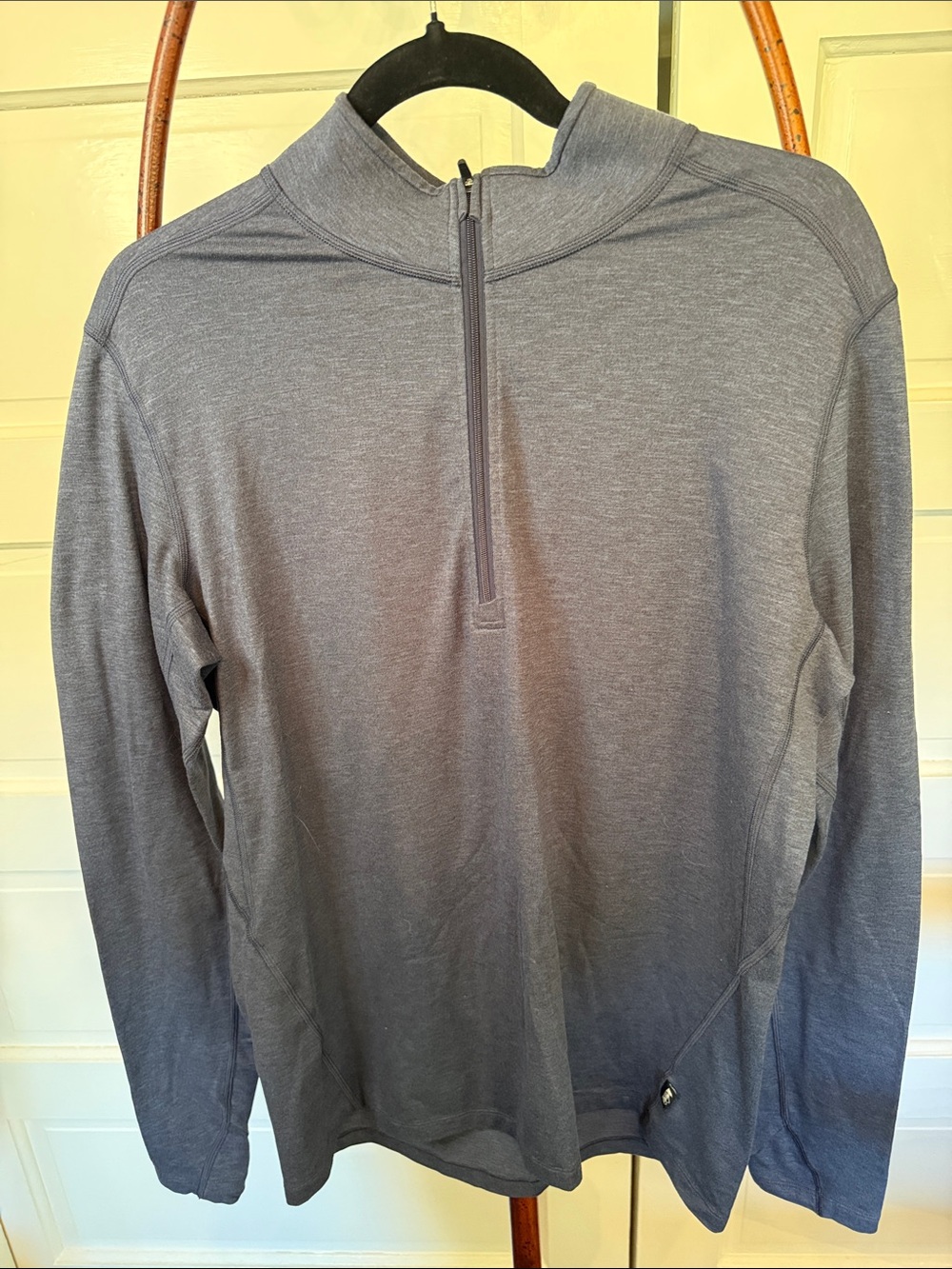 REI Co-op Half Zip Performance Base Layer Men’s M Moisture Wicking Hiking